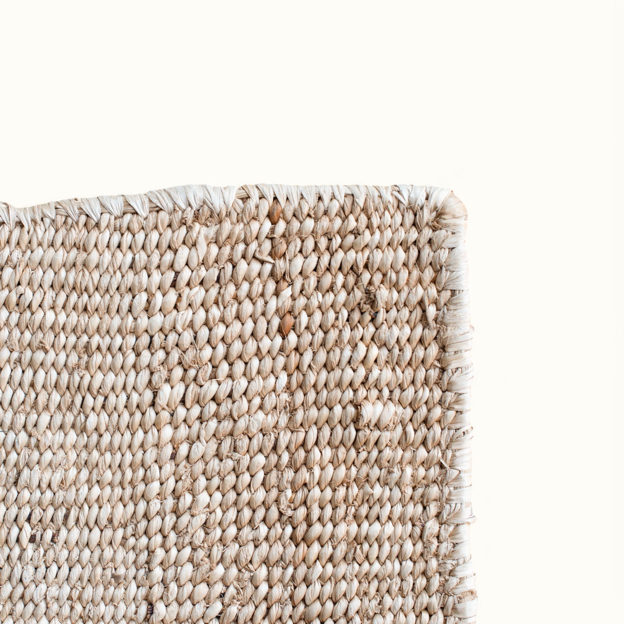 Handwoven Rwandan Rectangular Sisal Rug - Atlas & Kiln