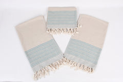 Rosemary Turkish Peşkir Kitchen Towel - Atlas & Kiln