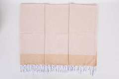 Papatya Apricot Turkish Peşkir Towel - Atlas & Kiln