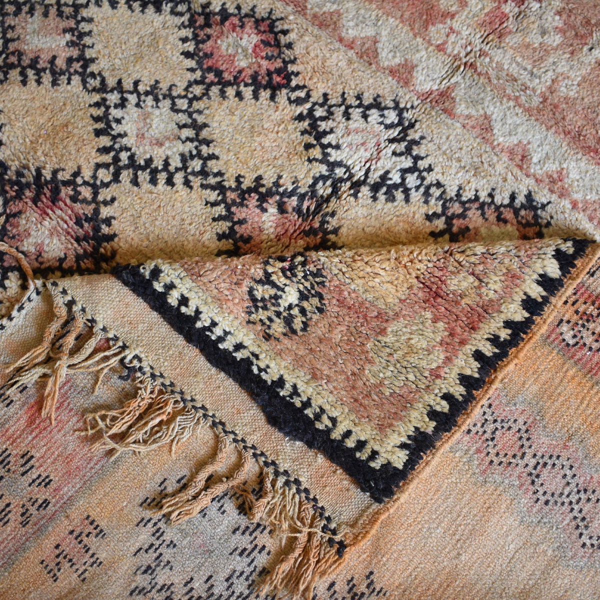 Youssra Vintage Moroccan Rug | 6'3" x 12'3"