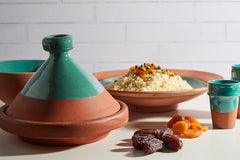 Moroccan Cooking Tagine for Two - Contemporary