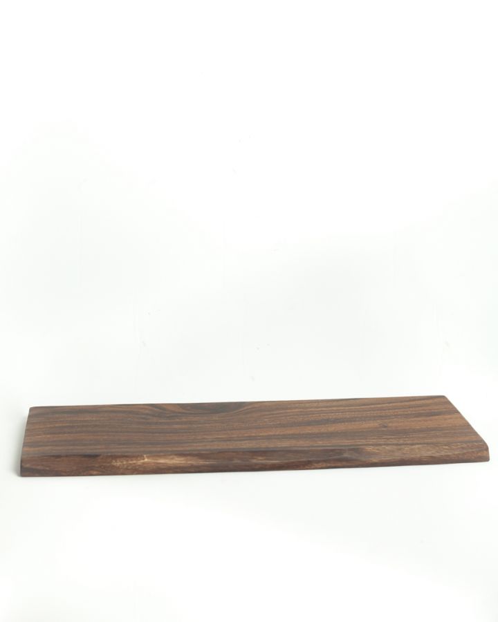 24-Inch Philippine Live-Edge Acacia Grazing Board - Atlas & Kiln