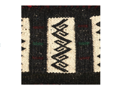 2'4" x 5' Vintage Turkish Cicim Wool Rug - Atlas & Kiln