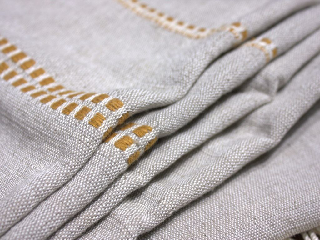 Zenach Handwoven Ethiopian Cotton Throw Blanket - Atlas & Kiln