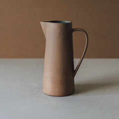 Tall Mexican Clay Pitcher - Atlas & Kiln
