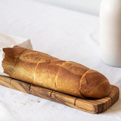 Tunisian Olive Wood Bread Slicing Board - Atlas & Kiln