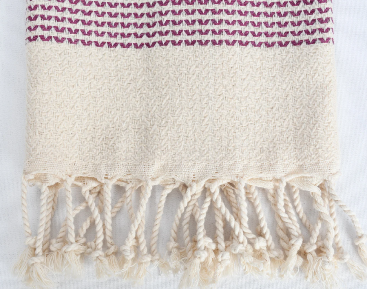Begonvil Handwoven Turkish Peşkir Towel - Atlas & Kiln