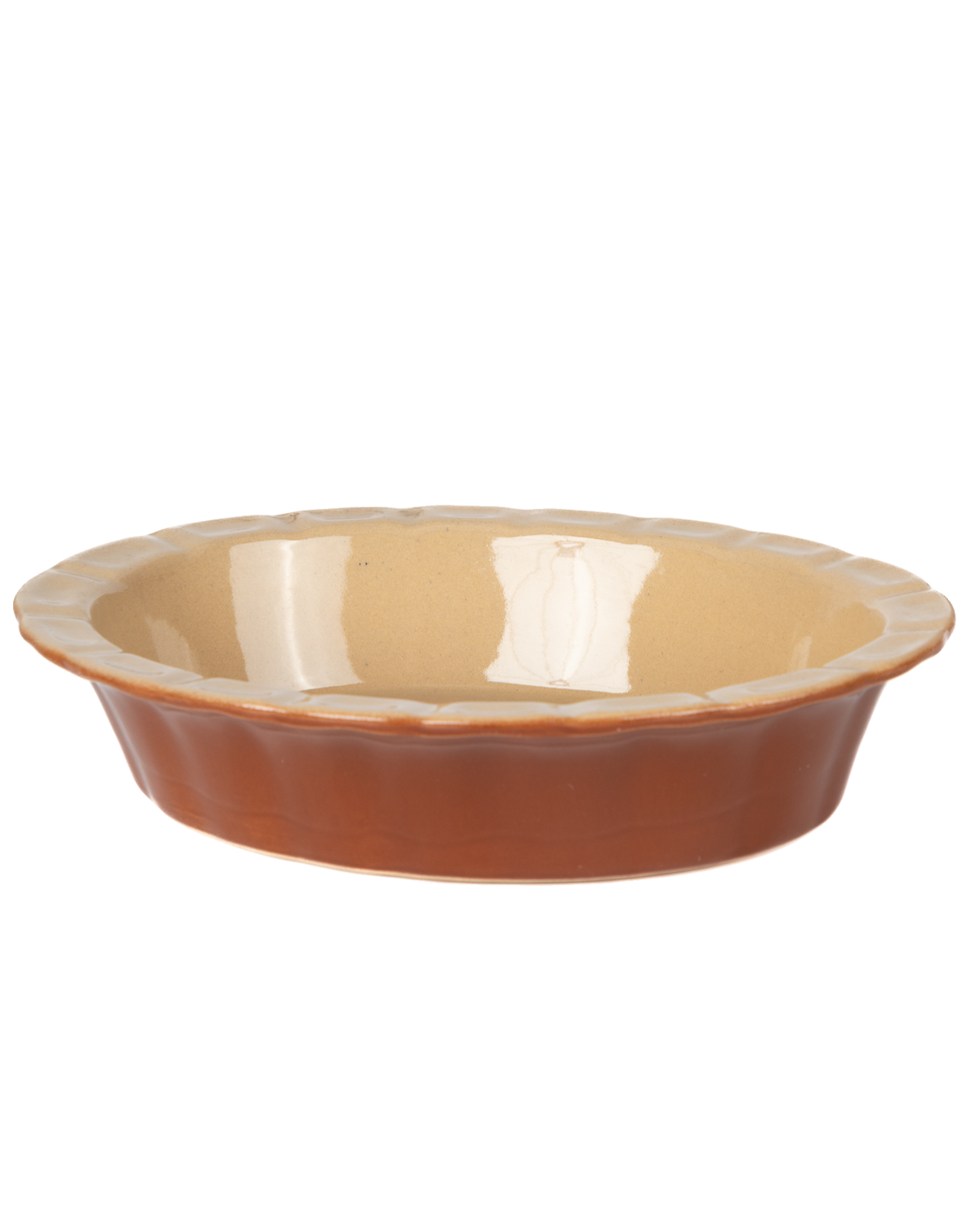 Vintage Oval Pie Dish Small - Atlas & Kiln