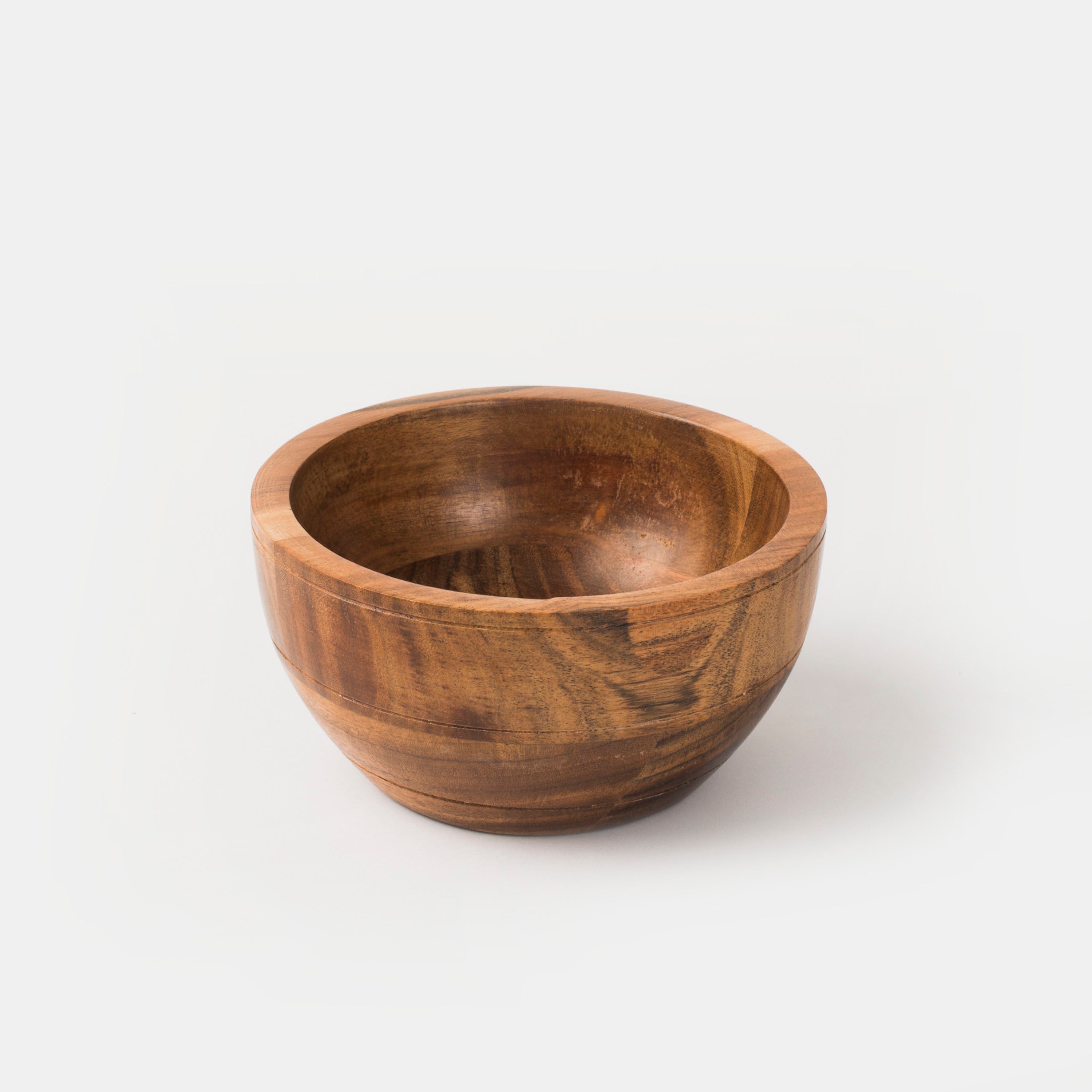 Grava Acacia Wood Bowls - Atlas & Kiln