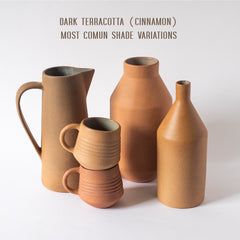 Tall Mexican Clay Pitcher - Atlas & Kiln