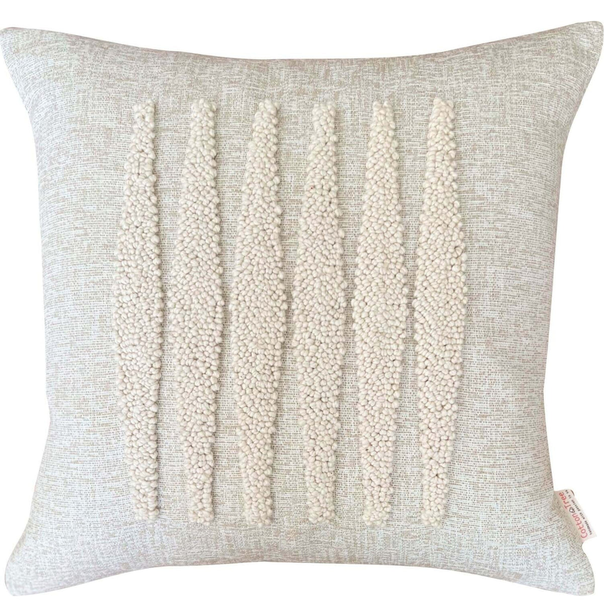 Zulu No. 4 South African Punch Needle Pillow