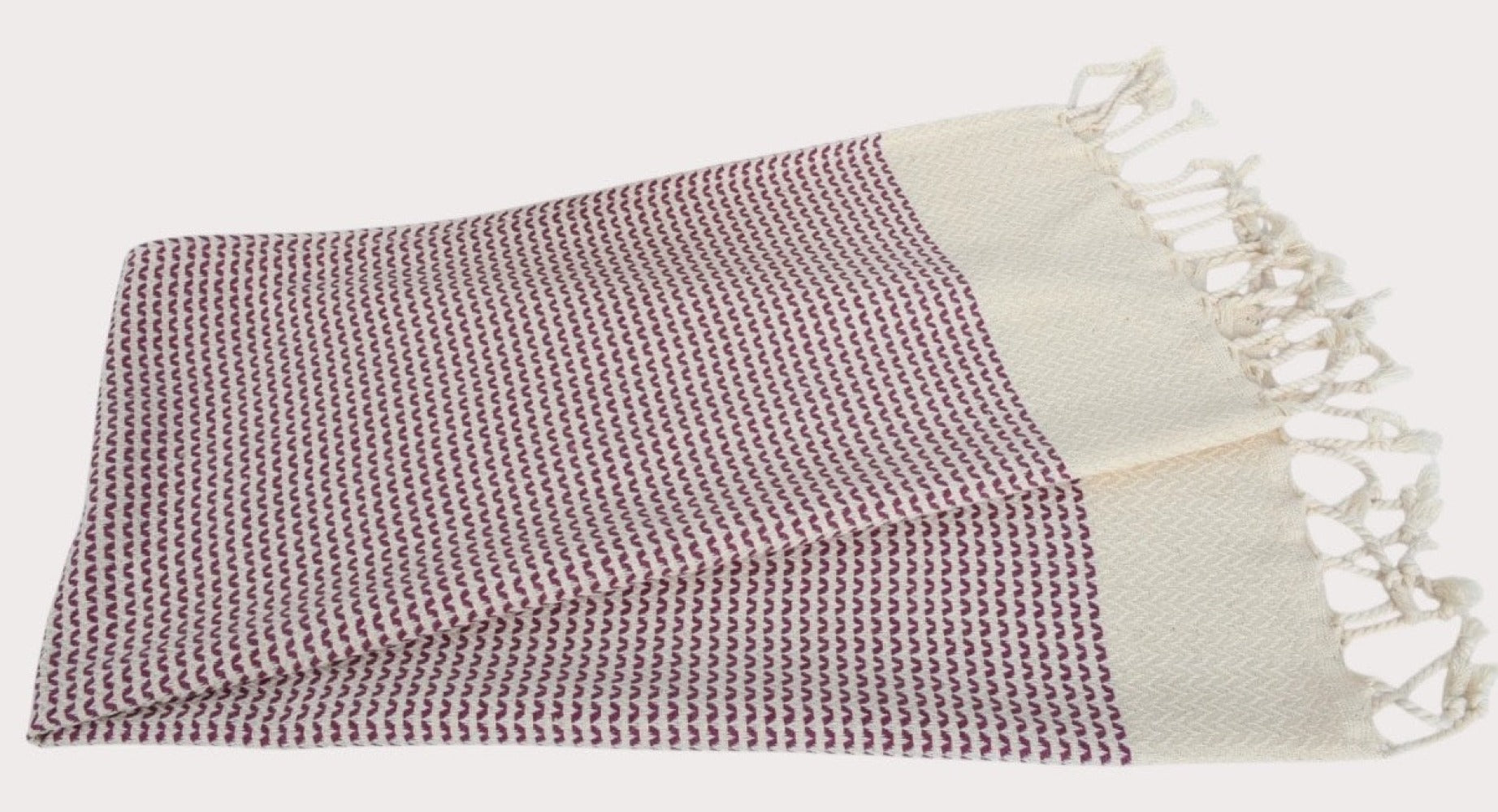 Begonvil Handwoven Turkish Peşkir Towel - Atlas & Kiln