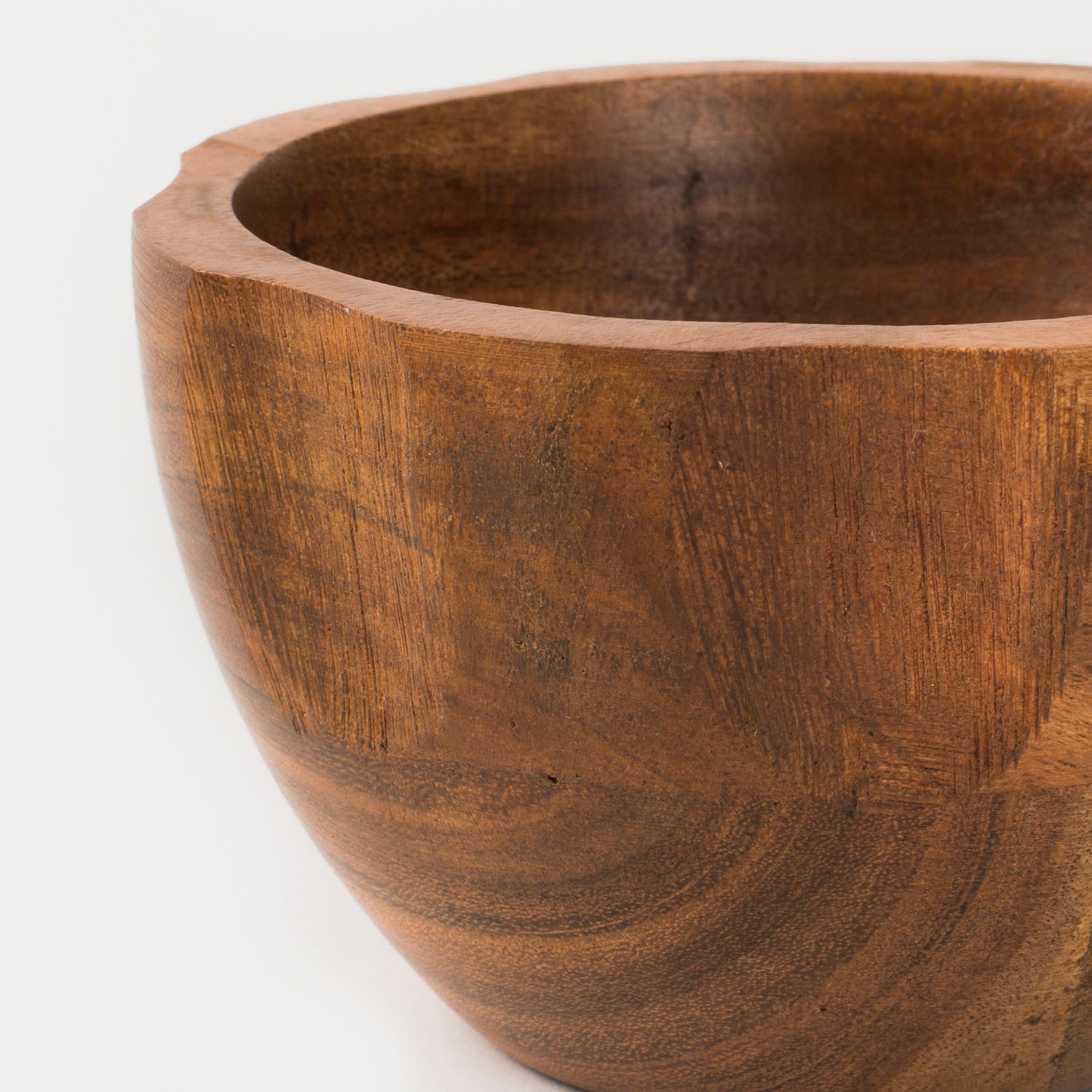 Gravon Handcrafted Acacia Wood Nut Bowls – Set of 2 - Atlas & Kiln