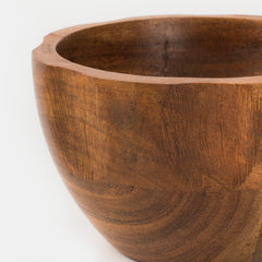 Gravon Handcrafted Acacia Wood Nut Bowls – Set of 2 - Atlas & Kiln