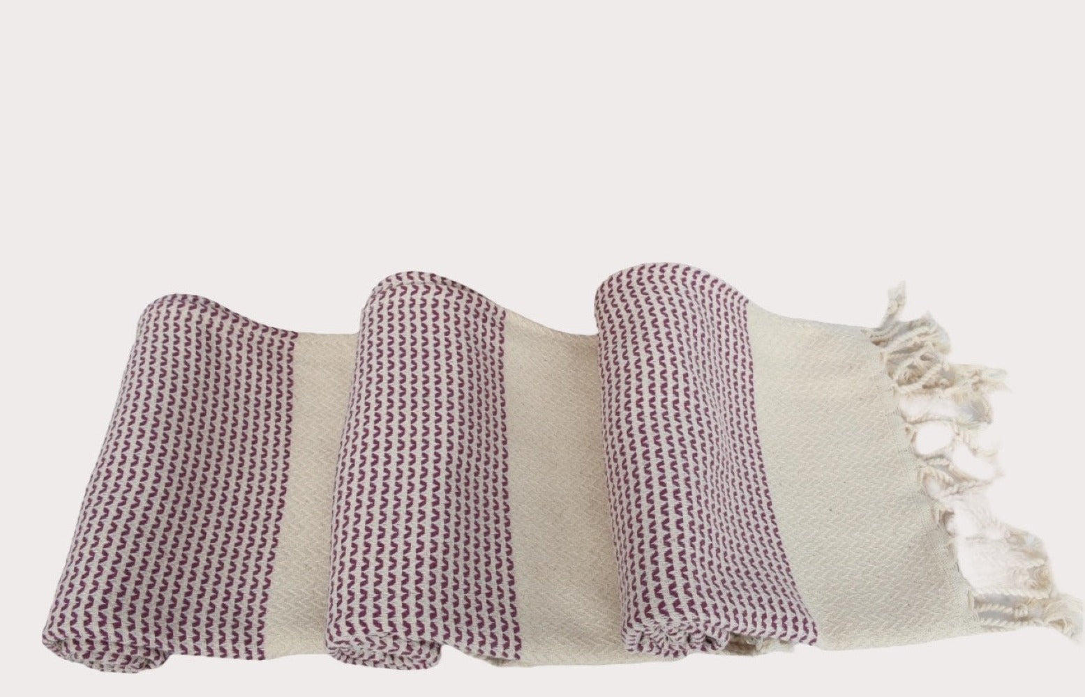 Begonvil Handwoven Turkish Peşkir Towel - Atlas & Kiln