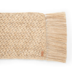 Handwoven Colombian Fique Knots Table Runner - Atlas & Kiln