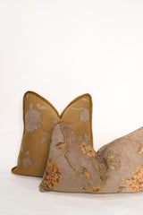 Charlotte Reversible Floral Tapestry Pillow