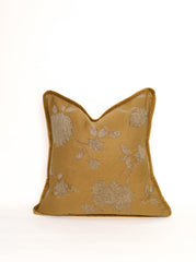 Charlotte Reversible Floral Tapestry Pillow