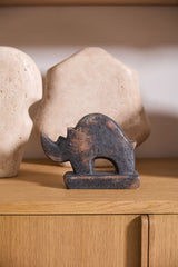 Rhino Sculpture