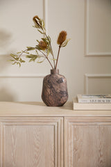 Romare Distressed Vase
