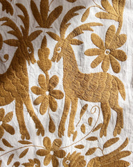 Embroidered Table Runner