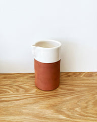 Casa Cubista Handmade Portuguese Terracotta Carafes - Atlas & Kiln
