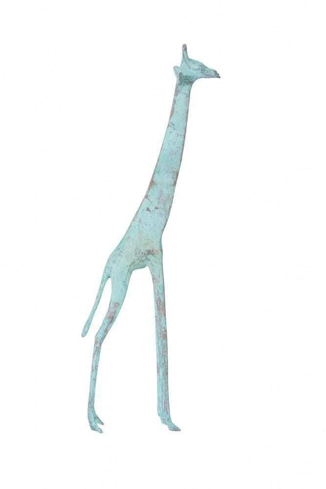 Tuareg Brass Giraffes Figurines - Atlas & Kiln