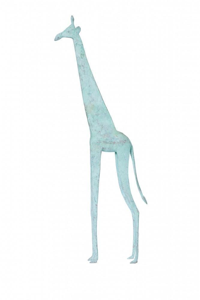 Tuareg Brass Giraffes Figurines - Atlas & Kiln